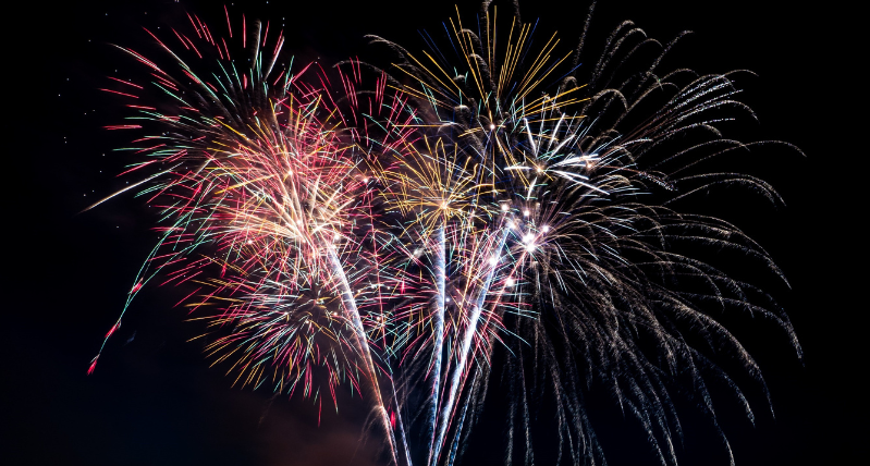 Bradford on Avon Fireworks